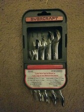 Napa Evercraft 5 Piece Metric Open End Wrench Set