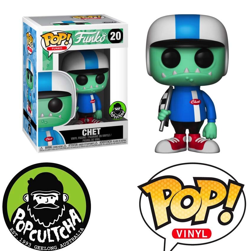 Fantastik Plastik - Chet Pop! Vinyl Figure (Popcultcha Exclusive) &Quot;New&Quot;