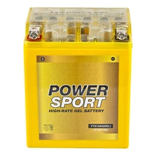 YTX14AH-BS High Performance Maintenance Free Gel Battery for Motorcycle ATV