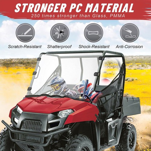 KUAFU UTV Hard Roof Compatible With 2011-2014 Polaris Ranger 400 500 - View #6