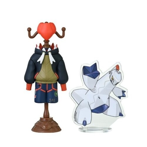 Pokemon Center Original Figure Miniature Torso #4 Raihan & Duraludon ver.