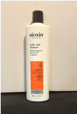 Nioxin System 4 Cleanser Shampoo Unisex; For Damaged Hair, 16.9 FL OZ