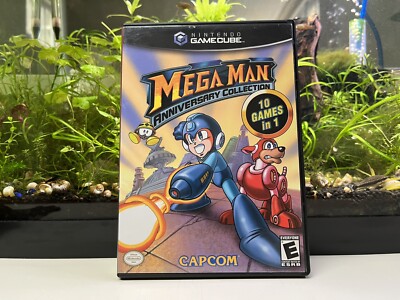 Mega Man Anniversary Collection (Nintendo GameCube, 2004) Replacement Case