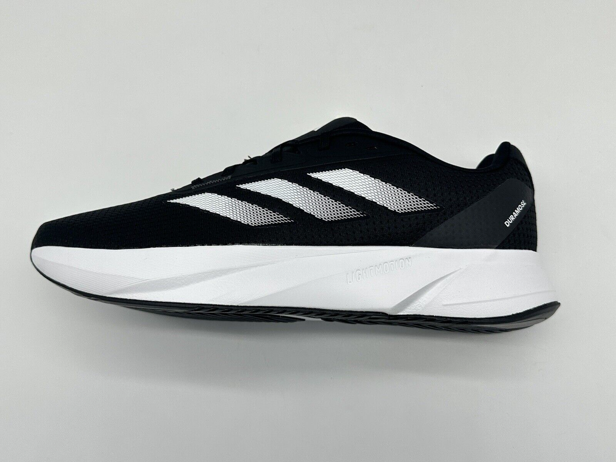 Adidas Duramo SL Men\'s Size 12 Black White Running Shoes Sneakers ID9849 Adidas Duramo SL Men main image 2
