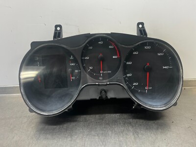 SEAT LEON MK2 2009-2013 1.6 TDI INSTRUMENT CLUSTER DASH CLOCKS 1P0920953D