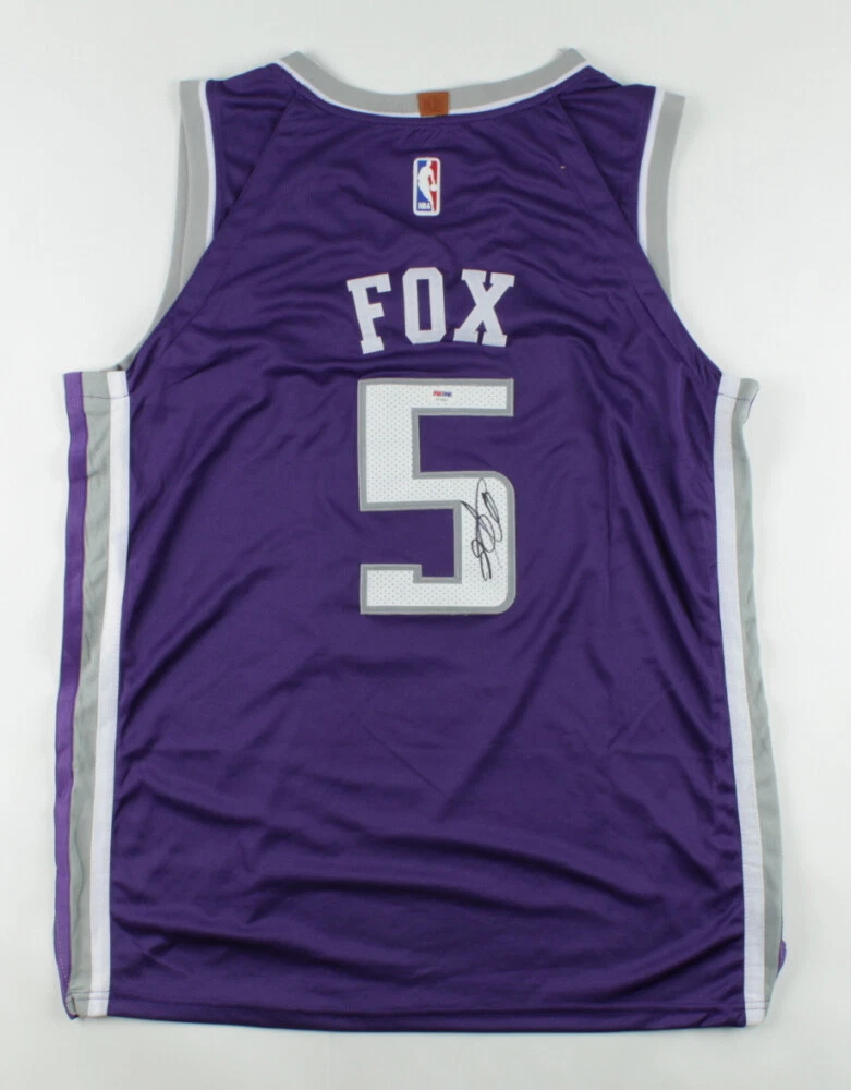 sacramento kings de aaron fox jersey