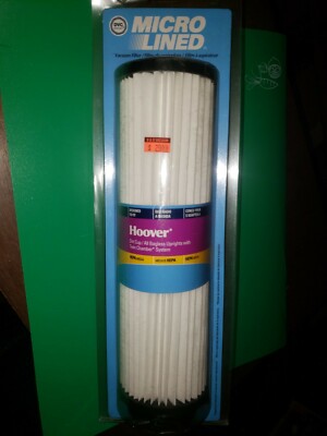 DVC Hoover WindTunnel Bagless Upright HEPA Vacuum Filter (retail price $29.99)