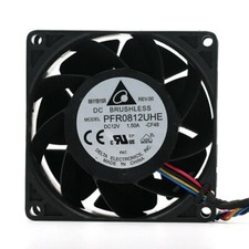 Ventilatore ad alto volume d'aria DELTA PFR0812UHE 8038 1.50A 12V 4 fili PWM 2016