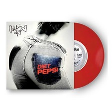 Addison Rae - Diet Pepsi 7  SIGNED VINYL Limi...