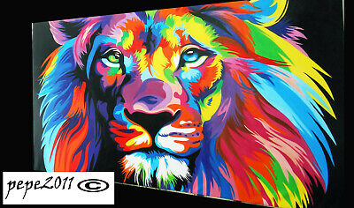 Lion Animal Black and White Art Large Poster Print A0 A1 A2 A3 A4 Sizes
