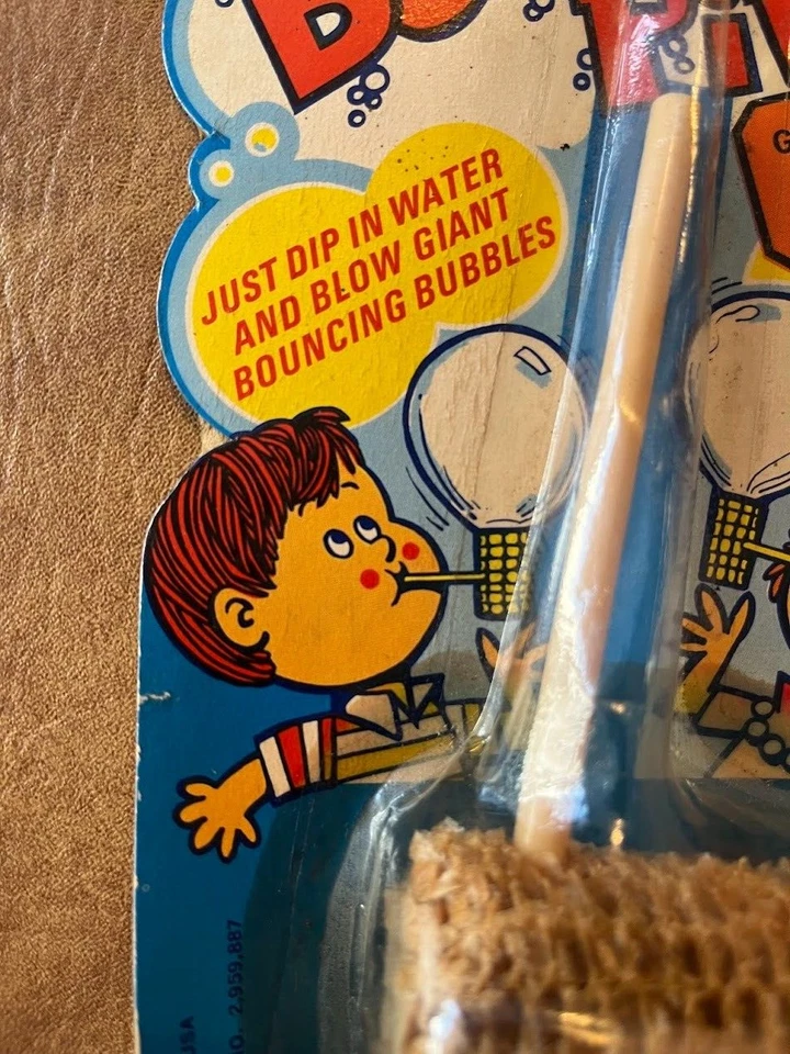 Pipa de mazorca de maíz soplando burbujas mágicas Jak Pak de colección en embalaje original Foto 4 de 4