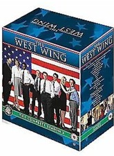Image of THE WESTWING COMPLETE SERIES 2 DVD 2nd Second Season Two Brand New Sealed UK R2
