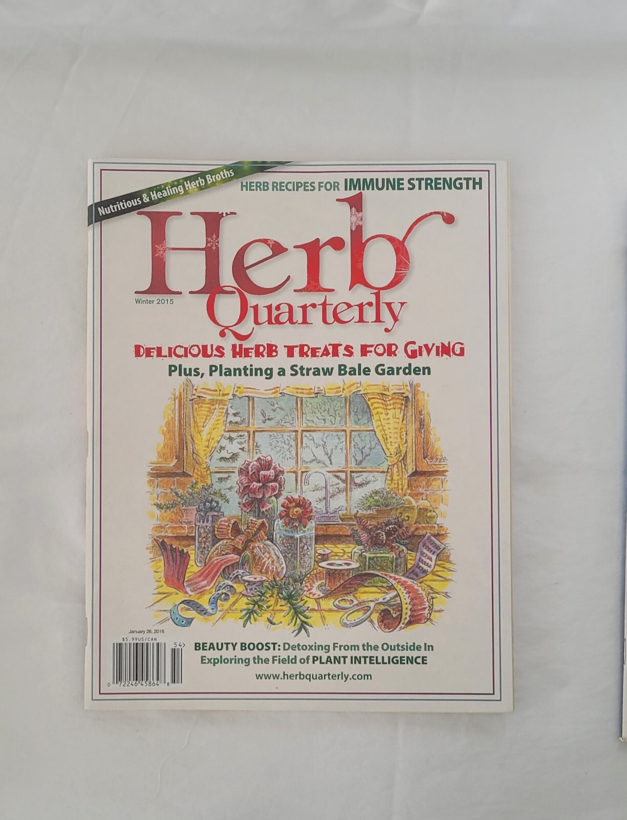 THE HERB QUARTERLY 22 Issues Spanning 19972018, No Dupes, Beautiful