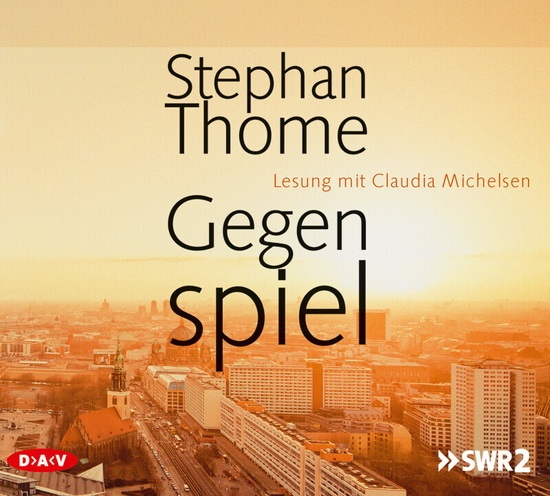 Thumbnail - Gegenspiel, 8 Audio-cd | Stephan Thome | 2015 | Deutsch