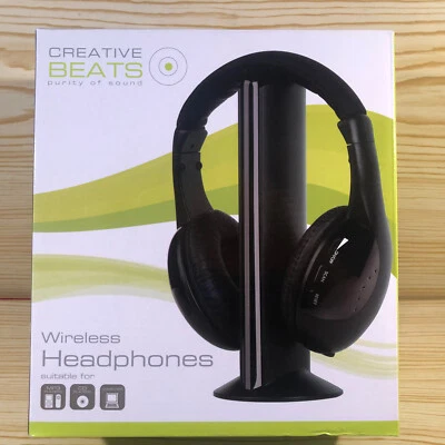 Creative Beats Purity of Sound Wireless Headphones