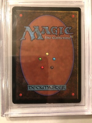 Eureka Legends MTG BGS Graded 8.5/8/7.5/8.5 “8” NM-MT A Beauty (RG