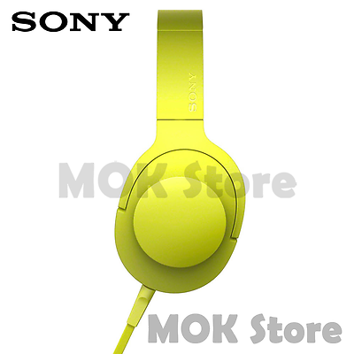 Sony h.ear on MDR-100AAP Headphones Hi-Res Audio Foldable= | eBay