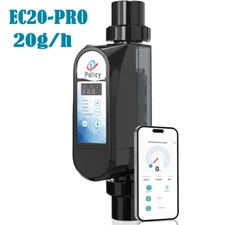 Salt Chlorinator System for IN/Above Ground Pool With Wi-Fi & App Remote Control