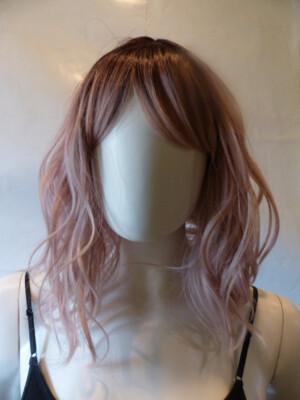 NOBLE WS/R GEMMA 12'' SHORT CURLY SYNTHETIC HAIR WIG