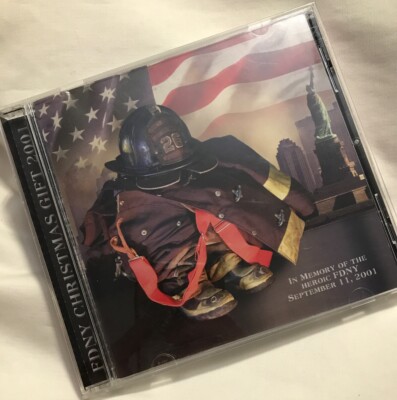 September 11th Tribute Christmas Gift 2001 In Memory of Heroic FDNY ...