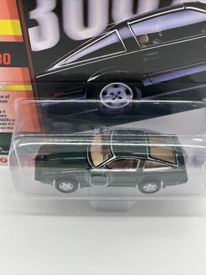 JOHNNY LIGHTNING 1984 NISSAN 300 ZX 1/64 DARK GREEN JLCG029
