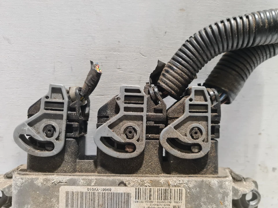 Peugeot 107 Engine Control Module Unit ECU 1.4 Diesel 2005–2014 OEM 9662276280 - Image 4 of 4