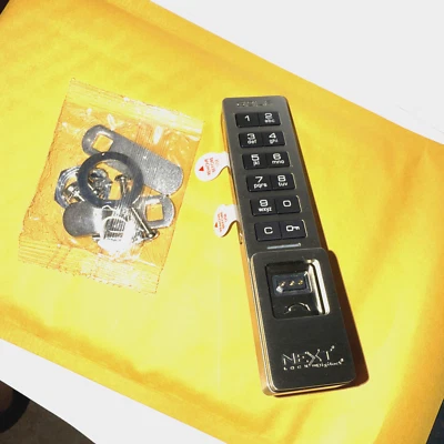 Sola 08-NLS3-K1-CTPB-619-01B-3X0X Elect Keyless Lock,Keypad,5 1/4 In H DIGILOCK