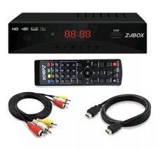 Digital TV Converter Box ATSC Cabal Box - ZJBOX for Analog HDTV Live 1080P