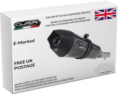MV AGUSTA BRUTALE 920 2010/11 GPR CARBONOX GP Anniversary Slip-On