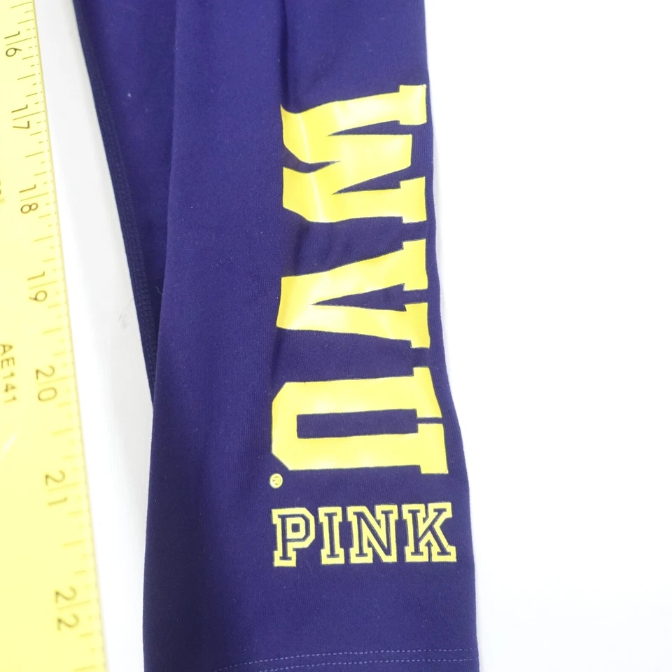 Legging para mujer Victoria's Secret rosa Ultimate blanco 5th & Ocean púrpura medio Foto 4 de 4