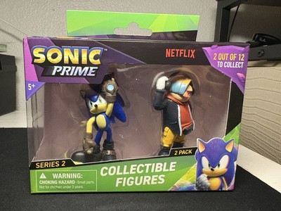 SONIC PRIME SERIES 2 KNUCKLES THE DREAD & MILES ''TAILS''  FIGURES 2 PACK