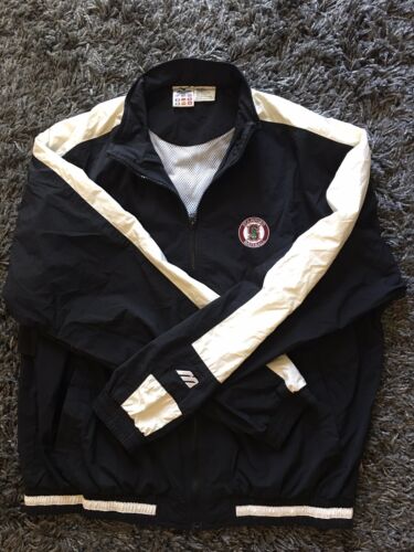 VTG Mizuno Stanford University Baseball Full Zip Windbreaker Jacket Men's Sz XXL - Picture 3 of 6