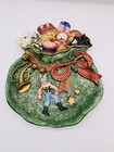 Fitz And Floyd Decorative Cookie Plate 1995 Serving Platter Collectible