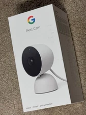 GOOGLE NEST INDOOR CAMERA GJQ9T GA01998-US