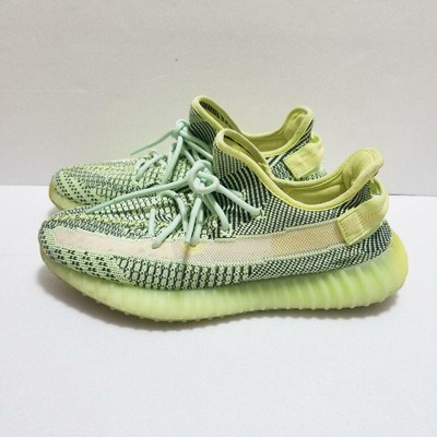 Men 9.5Us Adidas Easy Boost 350 V2 Yellow | eBay