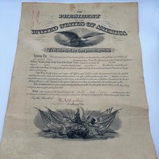07 20 1917 Signed By INGRAHAM, WILLIAM MOULTON Military Appointment Document