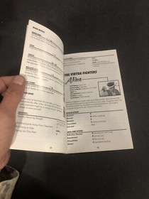 virtua fighter 2 sega saturn manual