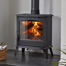 Franco Belge Savoy Elegance Stove Glass 405 mm * 325 mm Rectangle Schott Robax