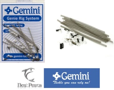GEMINI TACKLE GEMINI GENIE SRT SPRING - confezione da 10 pezzi