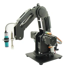3-Axis Mechanical Arm Industrial Robotic Arm Load Capacity 500g with Controller*