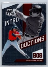 2021 Panini Mosaic Triston Casas Rookie Introductions Insert Red Sox RC