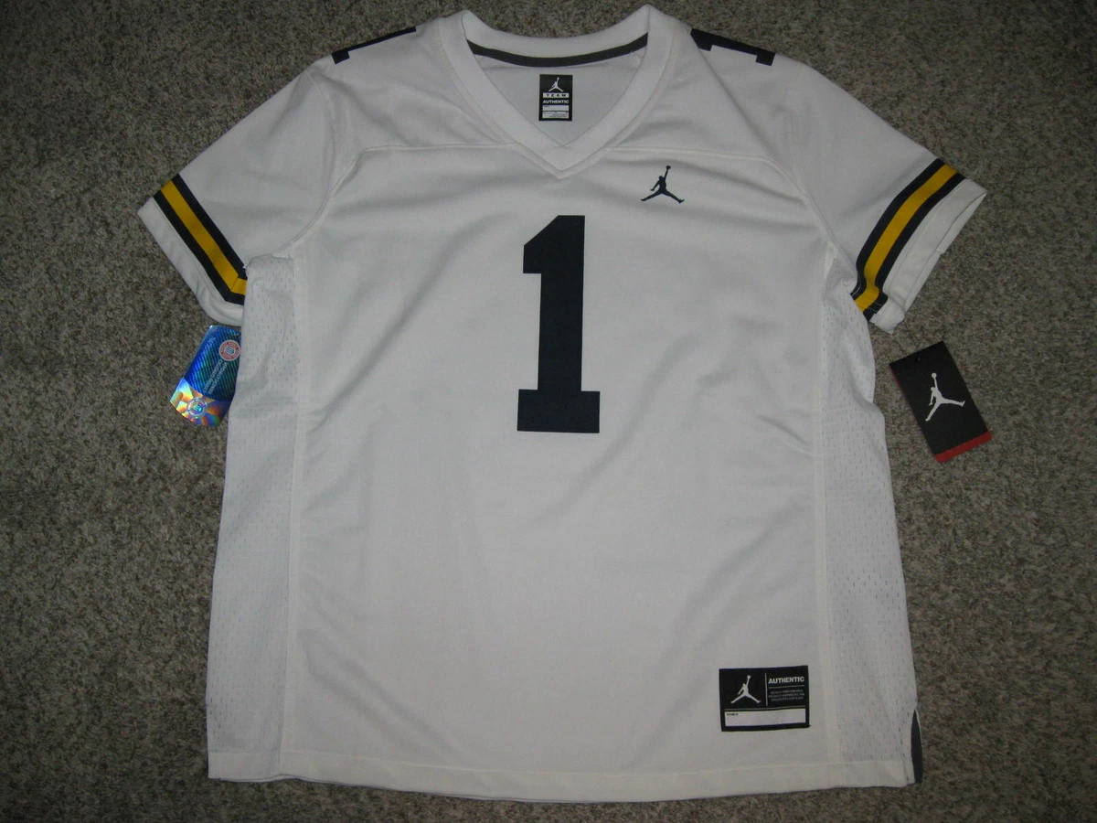 Jordan michigan shop football jersey