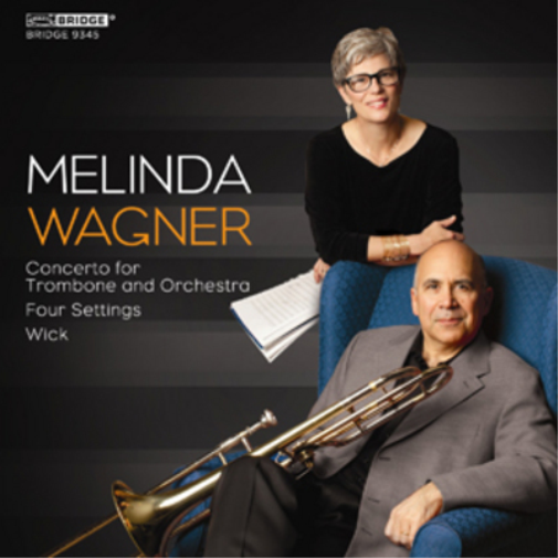 Melinda Wagner Melinda Wagner: Concerto for Trombone and Orchestra/... (CD)