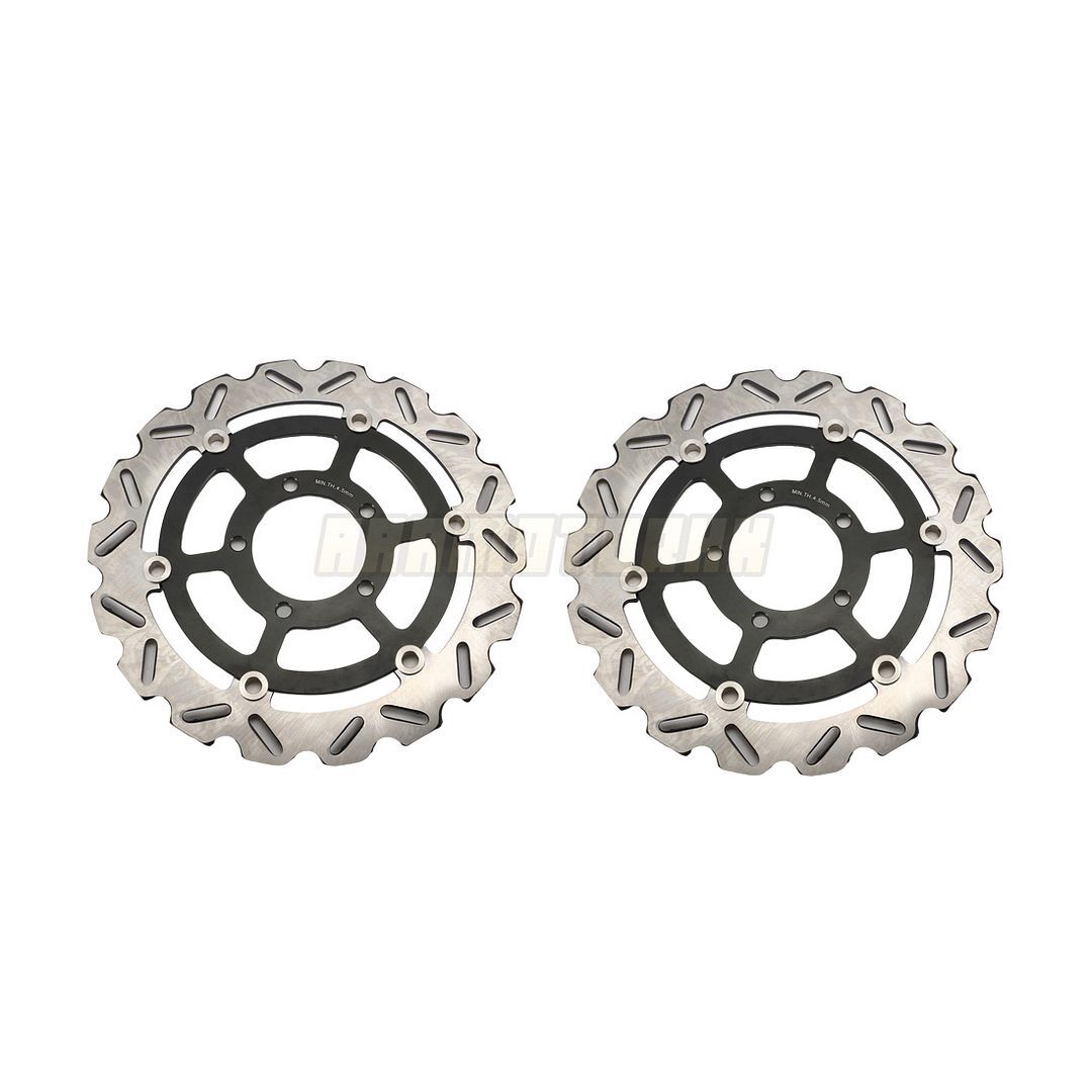Front Brake Rotors Disc For Kawasaki Ninja ZX-14R 2006-2017 ZX14R
