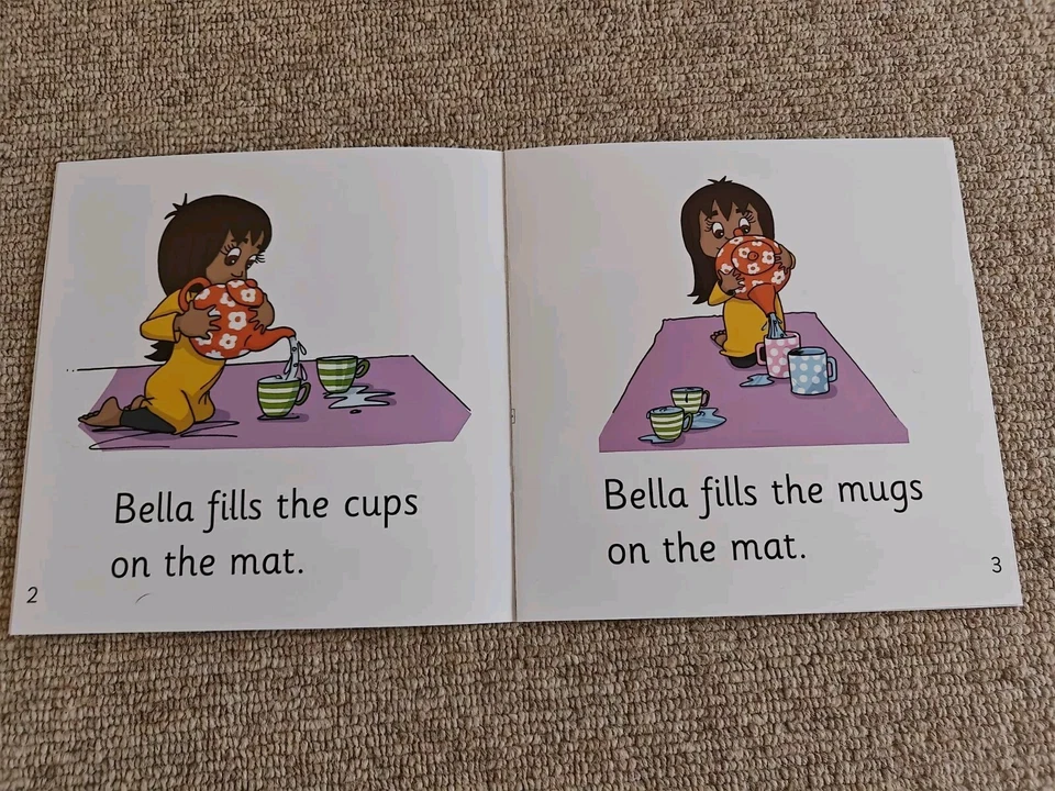 Children's Books Bundle (33) Free P+P Ages 4-6 Learn to Read Marlene Greenwood  - Image 2 of 4