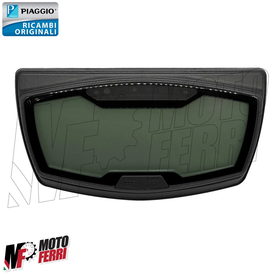 MF6931 Strumentazione Completa Originale Piaggio Medley 125 150 200 2020 - 2025 - Immagine 3 di 4