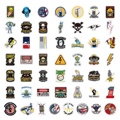 HCS Construction Blade Custom Name Decal Sticker - Personalized Vinyl Graphics For Tumblers, Laptops, Cars & More - Made In USA Vehicle Name Decals
