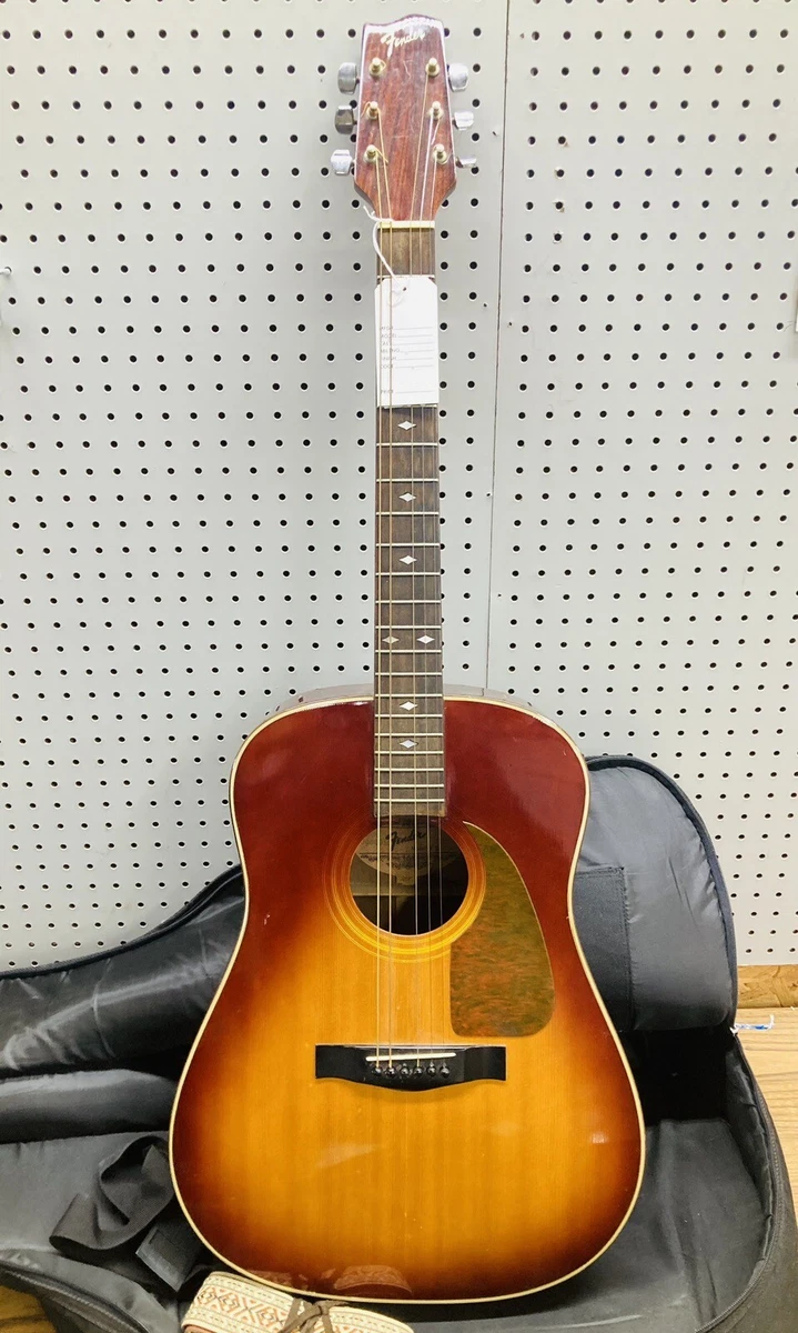 Fender Vintage Acoustic Guitars for sale | eBay