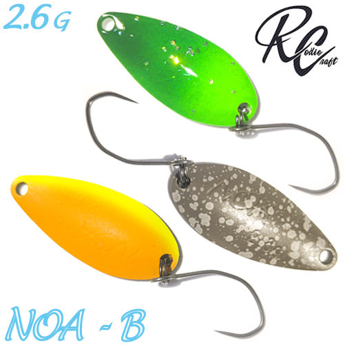 Rodio Craft NOA-B 2.6 g Trout Spoon Assorted colors | eBay