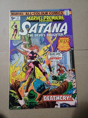 Marvel Premiere # 27 Satana Marvel Comic 1975